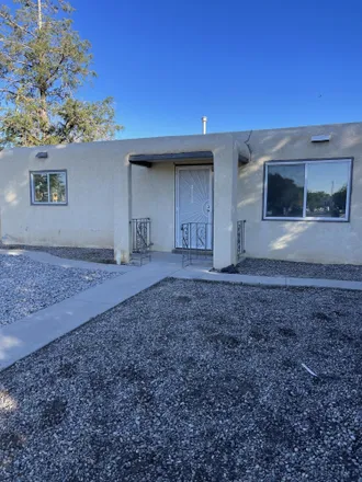 Buy this 2 bed house on 9409 Candelaria Road Northeast (Frontage) in Hoffmantown, Albuquerque