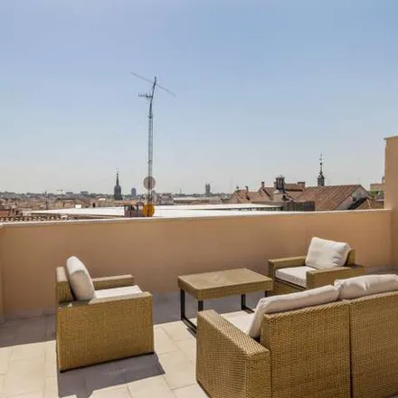 Rent this 1 bed apartment on Calle de San Lorenzo in 13, 28004 Madrid