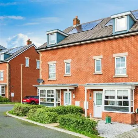 Buy this 4 bed townhouse on Moorgreen Hospital in Bamber Close, West End
