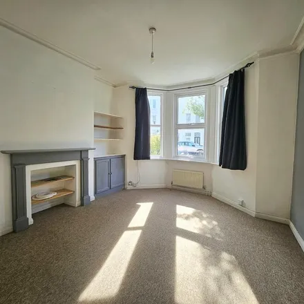 Rent this 1 bed apartment on Westbourne Street in Hove, BN3 5PE