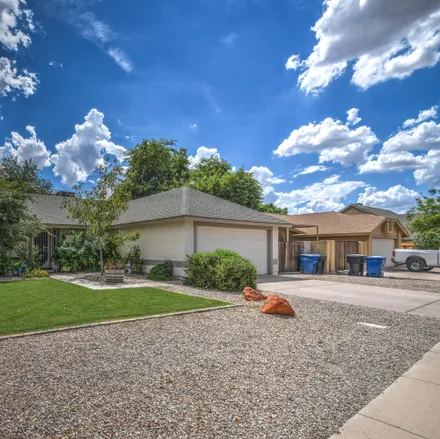 Buy this 4 bed house on 4699 West Kitty Hawk Way in Chandler, AZ 85226