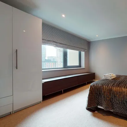 Rent this 4 bed room on Discovery Dock Apartments East in 3 South Quay Square, Canary Wharf