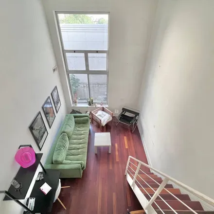 Rent this 3 bed apartment on 12 Meserole Street in New York, NY 11206