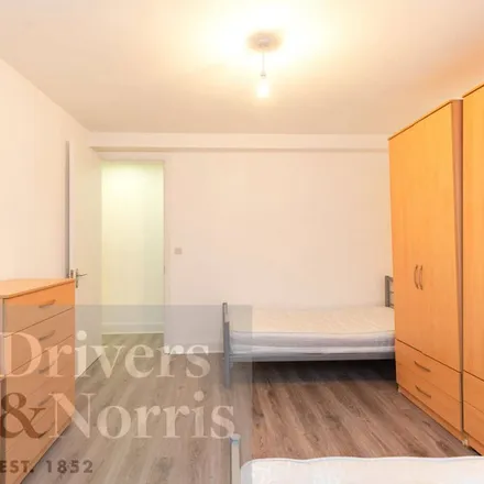 Rent this 2 bed apartment on 213 Becontree Avenue in London, RM8 2GR