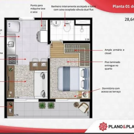 Buy this 2 bed apartment on Avenida Rudge 453 in Campos Elísios, São Paulo - SP
