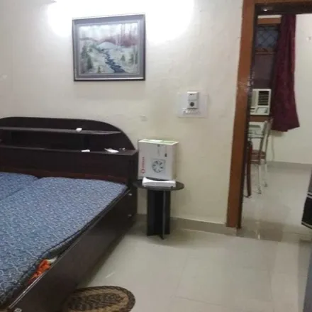 Rent this 1 bed apartment on Indira Gandhi Rashtriya Manav Sangrahalaya in Lake View Walk Path, Ibrahimpura