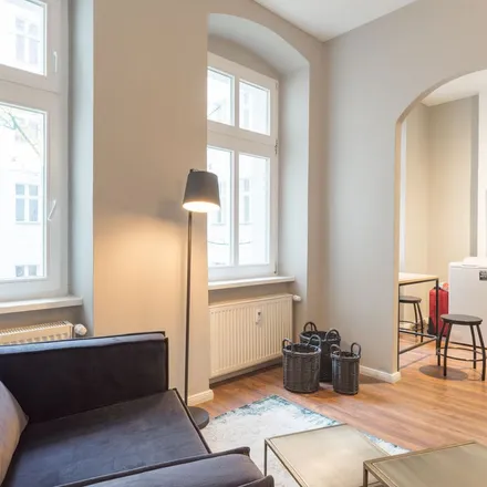 Rent this 1 bed apartment on Jablonskistraße 24 in 10405 Berlin, Germany