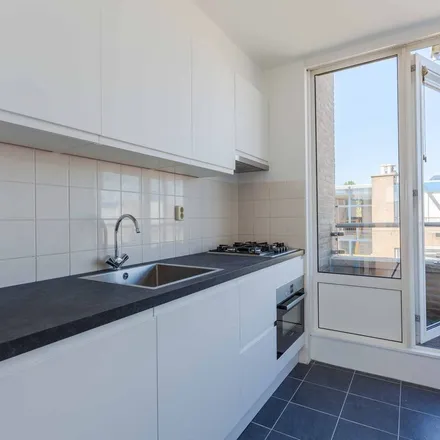 Rent this 1 bed apartment on Dick Greinerstraat 83 in 1019 CR Amsterdam, Netherlands