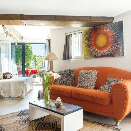 Rent this 1 bed apartment on Comps in Allée du Gardon, 30300 Comps