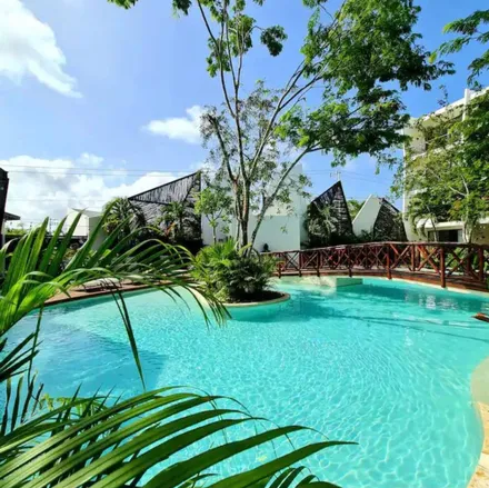 Rent this 2 bed apartment on Caribbean Honeymooners House - Air BnB in 6 Sur, 77765 Tulum