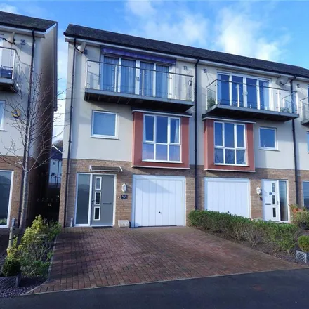 Rent this 3 bed townhouse on Co-op in Y Bae, Bangor