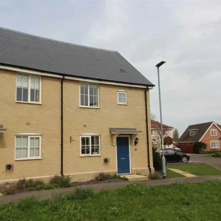 Buy this 3 bed house on Simpson Drive in Barrow, IP29 5EA