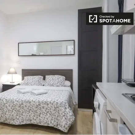Rent this studio apartment on Calle de Emilio Carrere in 28015 Madrid, Spain