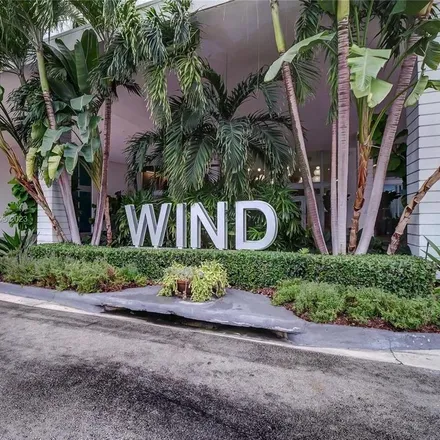 Rent this 1 bed apartment on Wind in 350 South Miami Avenue, Miami