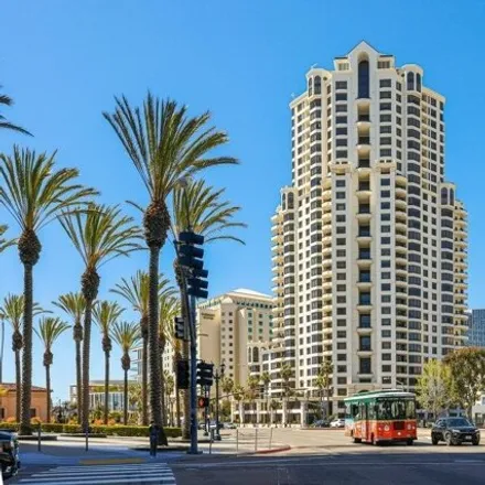 Rent this 1 bed condo on 700 West Harbor Drive in San Diego, CA 92101