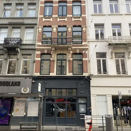 Rent this 2 bed apartment on Nationalestraat 45 in 2000 Antwerp, Belgium
