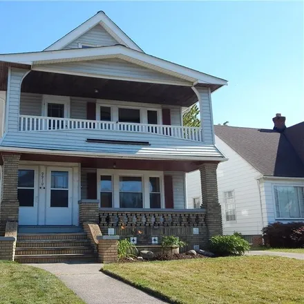 Buy this 4 bed duplex on 9910 Greenview Avenue in Garfield Heights, OH 44125