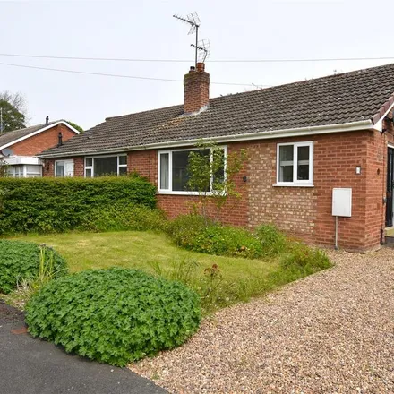Rent this 2 bed house on Petercroft Close in Dunnington, YO19 5LY