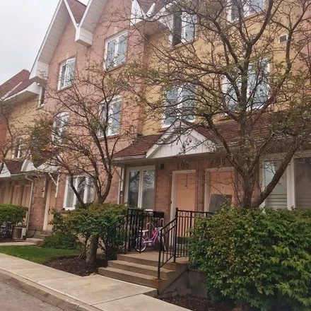 Rent this 1 bed apartment on 71 Nightstar Drive in Richmond Hill, ON L4C 1V4