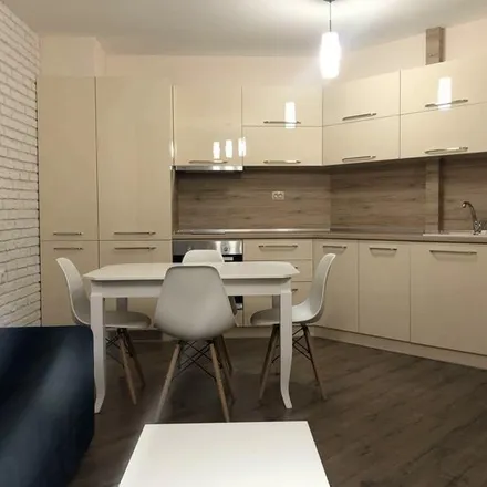 Rent this studio apartment on Tsarevets in Гарнизонна фурна, Plovdiv 4001