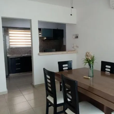 Rent this 4 bed house on Calle Limón Sur in 24157 Ciudad del Carmen, CAM