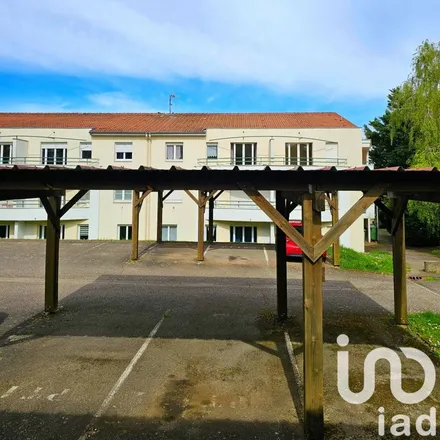 Rent this 2 bed apartment on 79 Rue de Lorraine in 54500 Vandœuvre-lès-Nancy, France