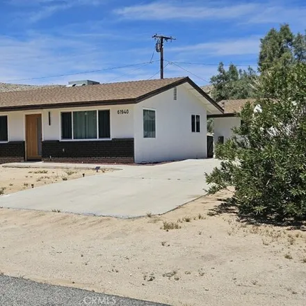 Buy this 2 bed house on 61936 Petunia Drive in Joshua Tree, CA 92252