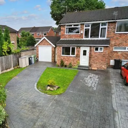 Buy this 3 bed house on Buckfast Close in Poynton, SK12 1ER