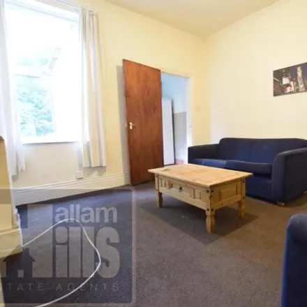 Rent this 3 bed townhouse on South View Road in Sheffield, S7 1DB