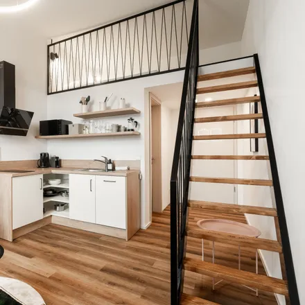 Rent this studio apartment on Vlhká 176/19 in 602 00 Brno, Czechia