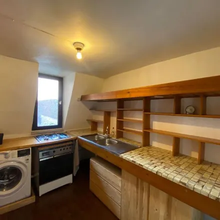 Rent this 1 bed apartment on Rue Duwez 3 in 7500 Tournai, Belgium