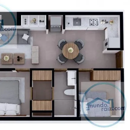 Buy this 2 bed apartment on Calle Colegio Civil in Sarabia, 64490 Monterrey