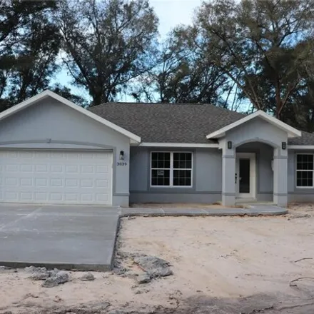 Buy this 3 bed house on 3061 Southeast 142nd Lane in Marion County, FL 34491