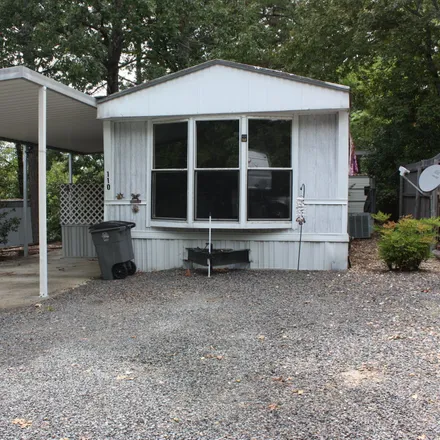 Buy this 2 bed house on Timbercrest RV & Mobile Home Park in 3921 Central Avenue, Hot Springs