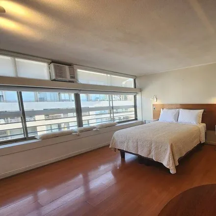 Rent this studio apartment on Las Condes in Provincia de Santiago, Chile