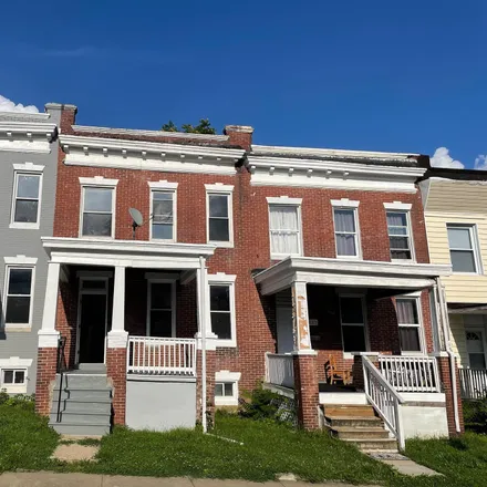 Buy this 4 bed townhouse on 615 Linnard Street in Baltimore, MD 21229