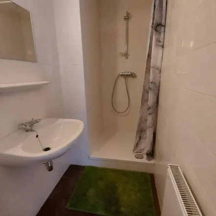 Rent this 1 bed apartment on Chaussée de Boondael - Boondaalse Steenweg 223 in 1050 Ixelles - Elsene, Belgium