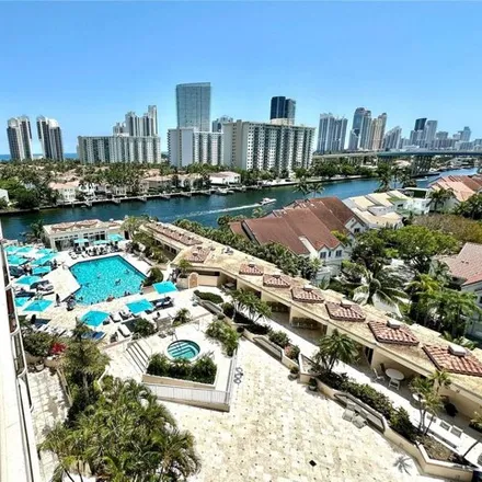 Rent this 1 bed condo on 19707 Turnberry Way in Aventura, FL 33180