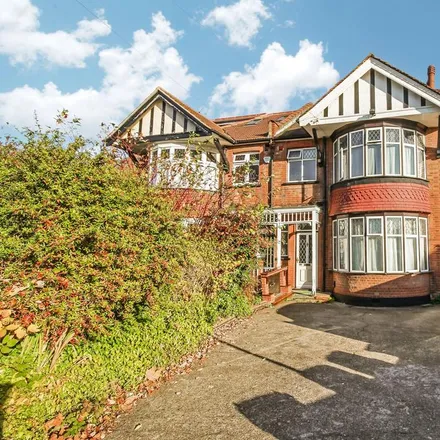 Rent this 4 bed duplex on 20 Welldon Crescent in Greenhill, London