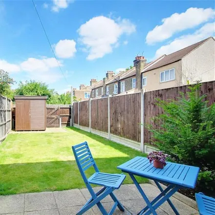 Rent this 2 bed townhouse on Masterman Road in London, E6 3NL