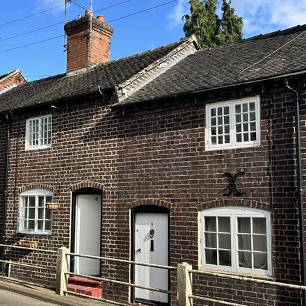 Rent this 1 bed townhouse on The Chapel in Tittensor Road, Barlaston