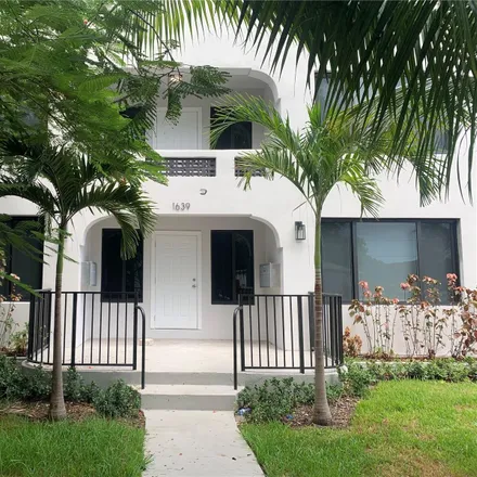 Rent this 1 bed apartment on 1639 Madison Street in Hollywood, FL 33020