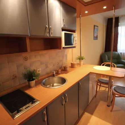 Rent this 1 bed apartment on Dobra 10 in 90-030 Łódź, Poland