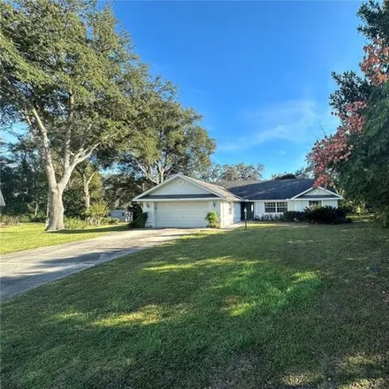 Buy this 3 bed house on 19700 Southwest 95th Street in Marion County, FL 34432