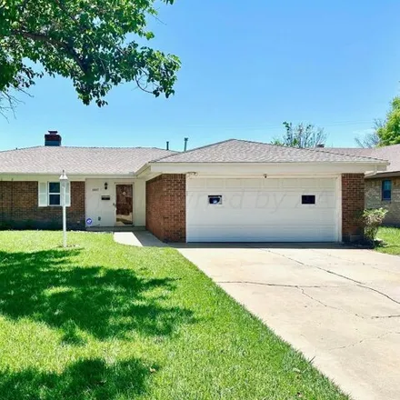 Rent this 3 bed house on 6007 Palmetto Trl in Amarillo, Texas