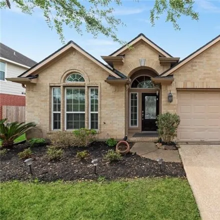 Rent this 3 bed house on 10406 Antelope Alley in Sienna, Fort Bend County