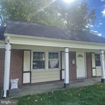 Rent this 4 bed house on 72 Eastern Lane in Garfield Park East, Willingboro