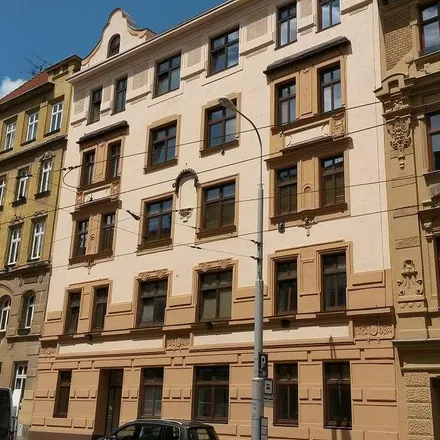Rent this 1 bed apartment on Úvoz in Údolní, 656 53 Brno