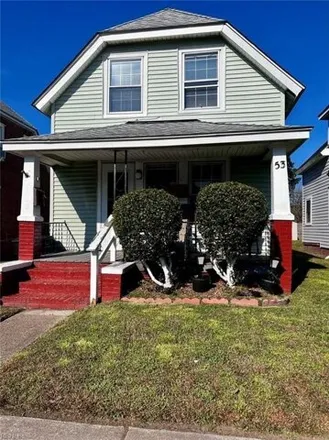Rent this 3 bed house on 53 Hobson Street in Portsmouth, VA 23704
