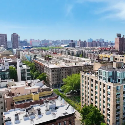 Rent this 1 bed apartment on 68 Bradhurst Avenue in Harlem, Manhattan